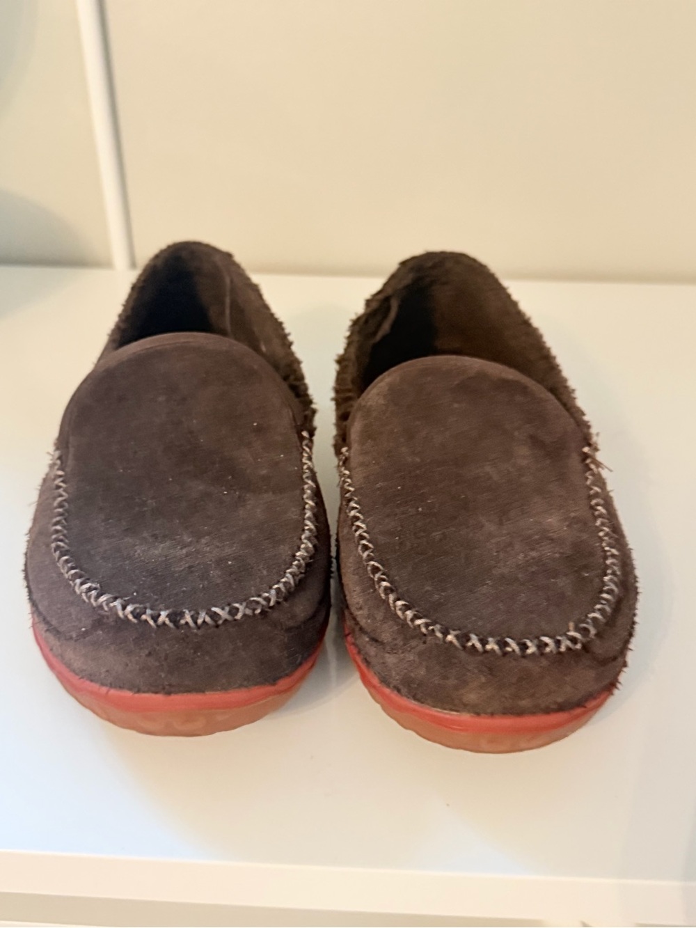 L.L.Bean Men’s Mountain Slippers – Size 10 Medium – Brown